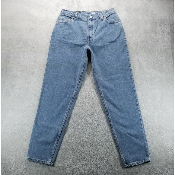VTG Levis 550 Jeans Womens 16 Relaxed Tapered Made in USA 90s - Picture 1 of 11